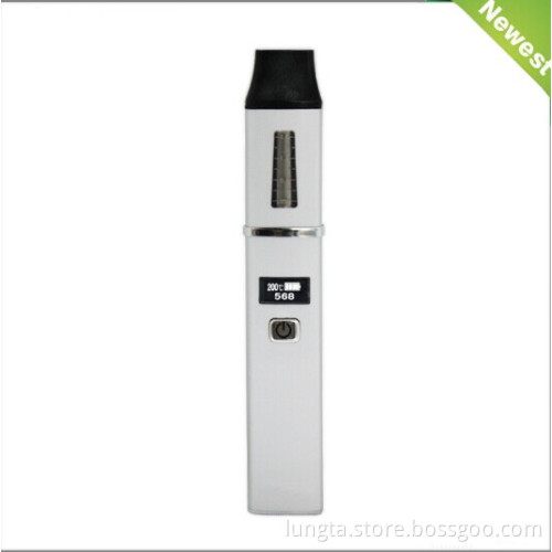 2014 New Style Colorful OLED Screen Temperature Adjustable Ztop-E1 E Cig Vapor Kits Wholesale Vaporizer Pen